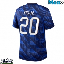 France Desire Doue #20 Replica Home Shirt World Cup 2026 Short Sleeve